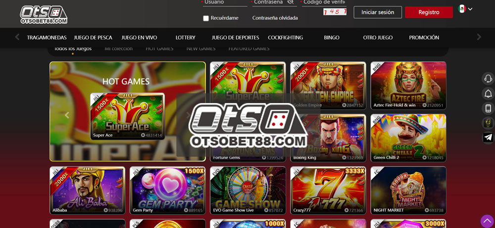 Development of Otsobet Casino