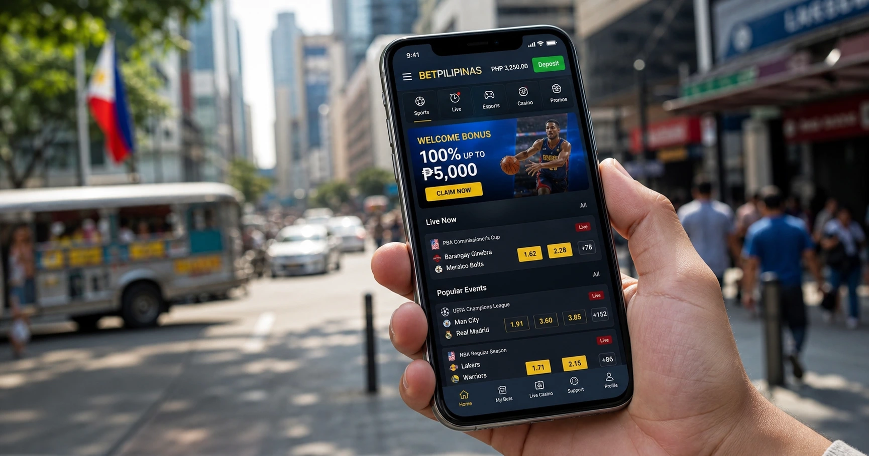 Exploring the Exciting World of Ph888 and Its Impact on Filipino Sports Betting Culture - image 2