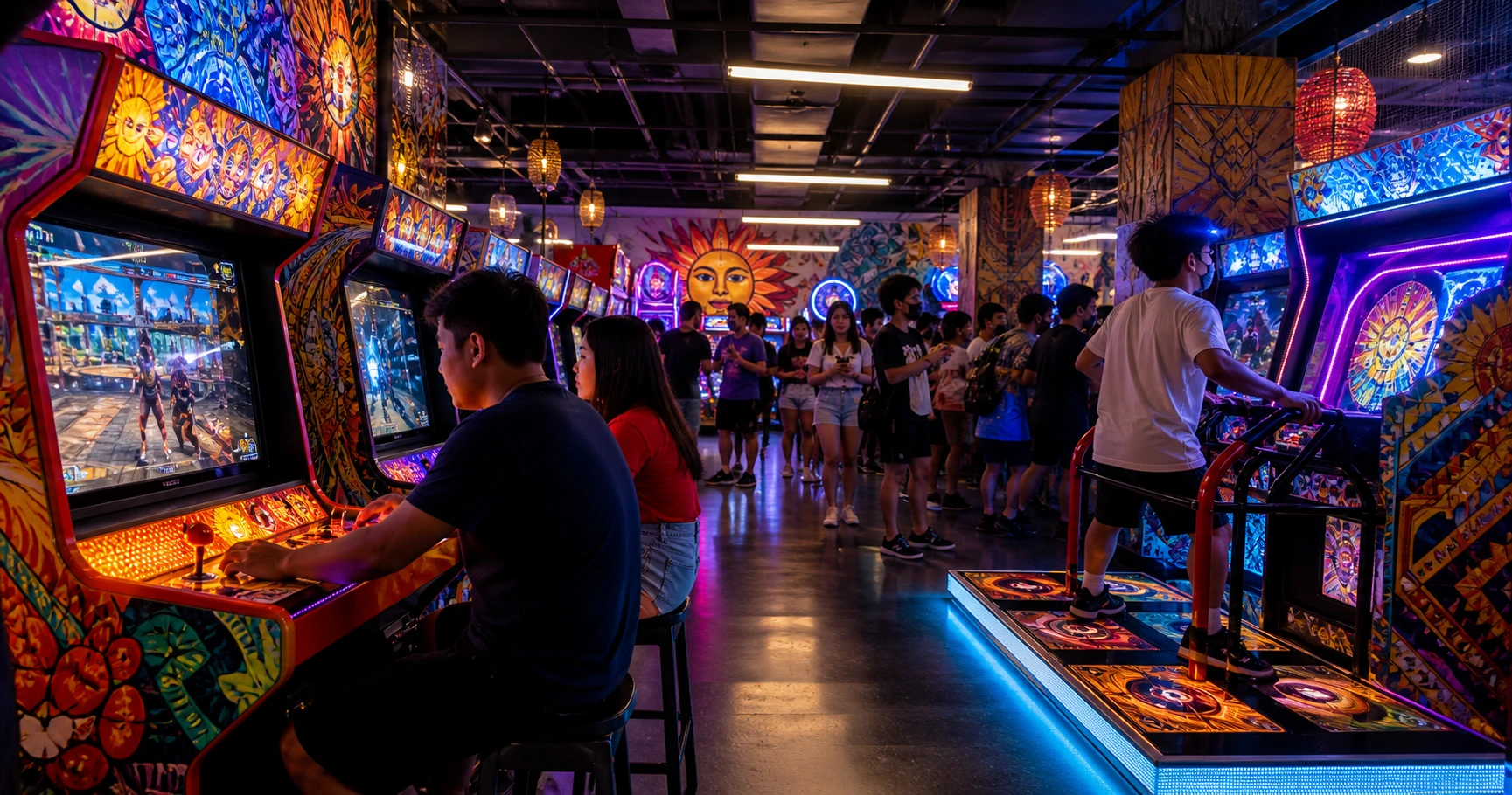 Exploring the Excitement of Nuebe Arcade Games - image 1