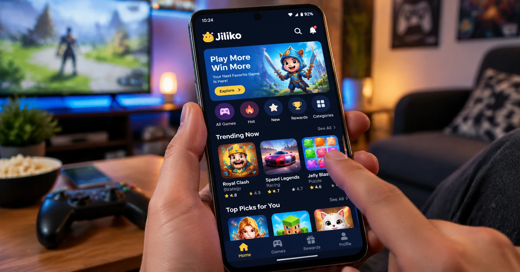 Explore the Jiliko app: Filipino Gamers’ New Favorite - image 2
