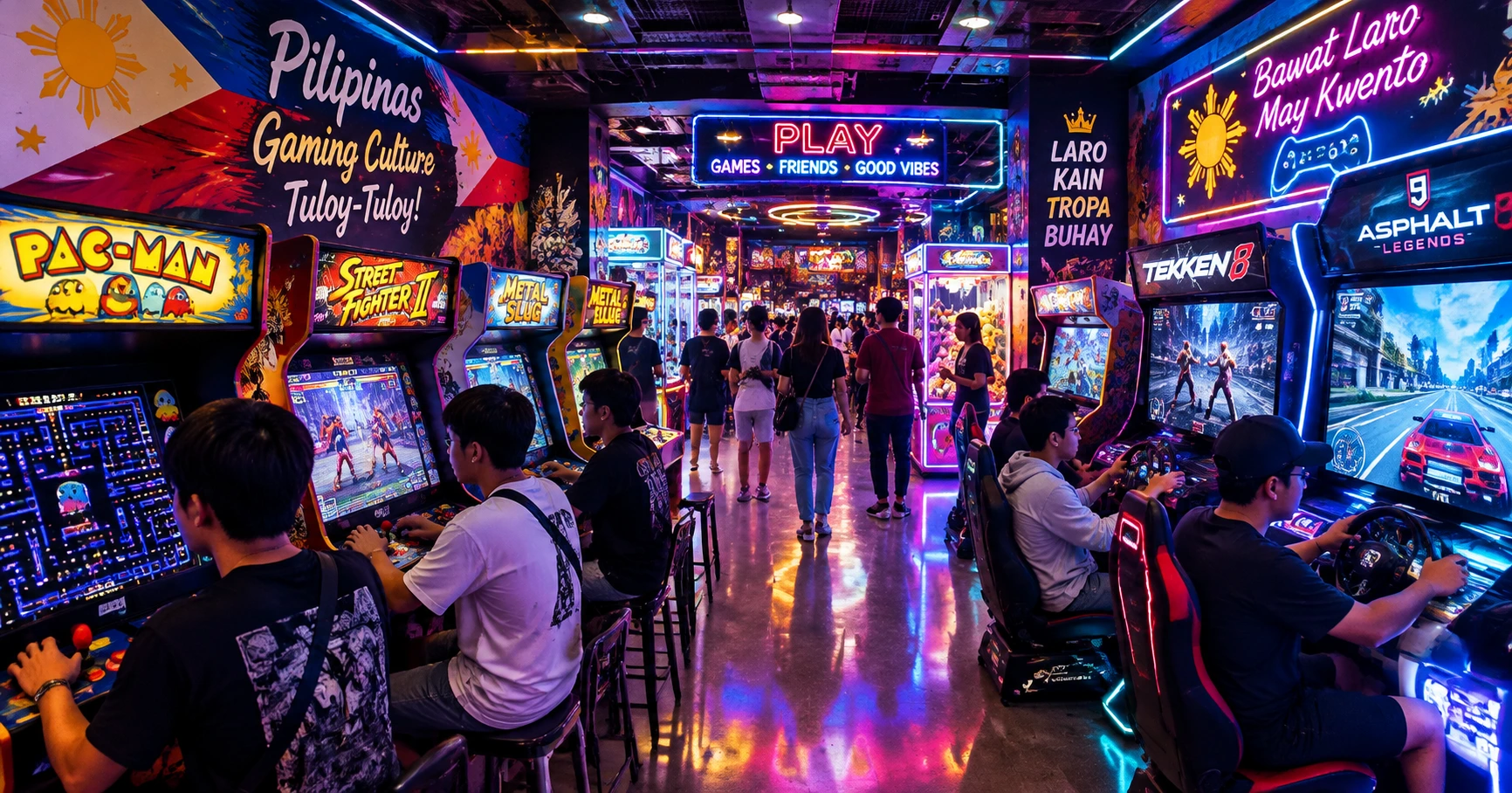Aceph11 Arcade Games: The Ultimate Filipino Gaming Experience - image 1