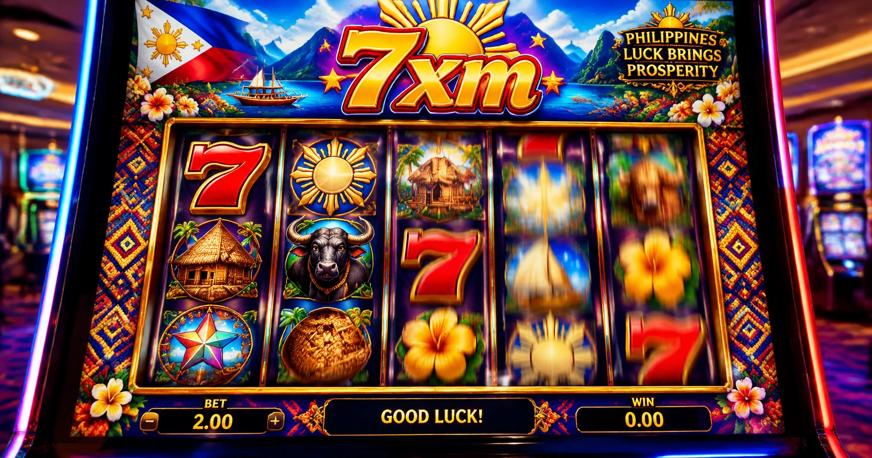 Explore the Exciting World of 7xm Slot - image 1 Explore the Exciting World of 7xm Slot - image 1